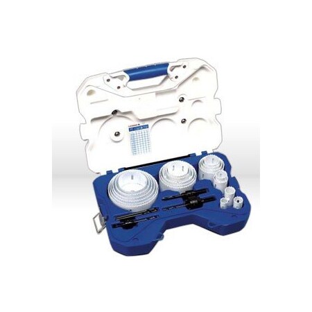 Lenox HOLESAW KIT, BIG DADDY, 20 Sizes, 26 pcs 30804